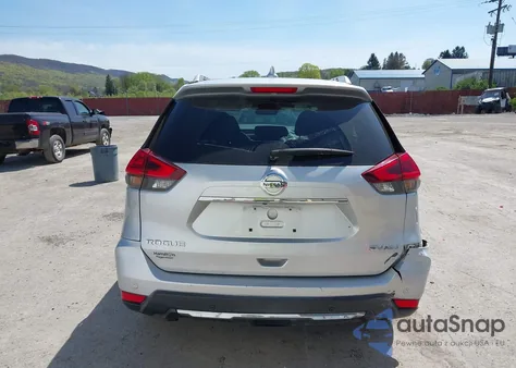 2019 Nissan Rogue Sv из США, поврежденный, VIN KNMAT2MV2KP558732